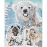 Snowflake Kisses Polar Bear and Friends (image for) Snowflake Kisses Polar Bear and Friends